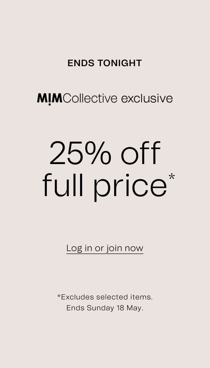 25% of full price