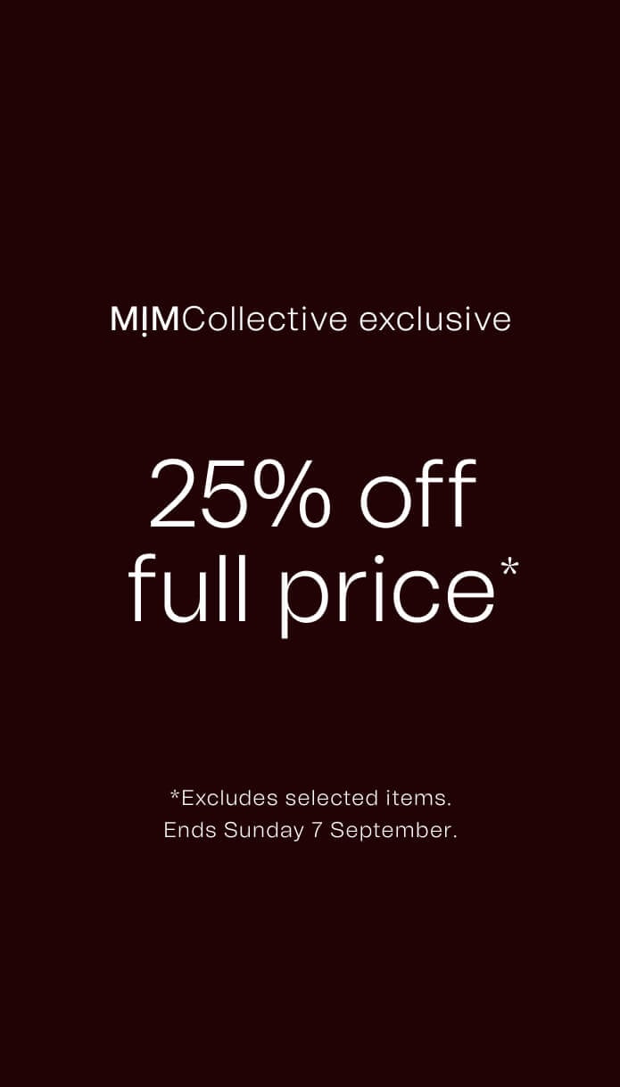 25% of full price