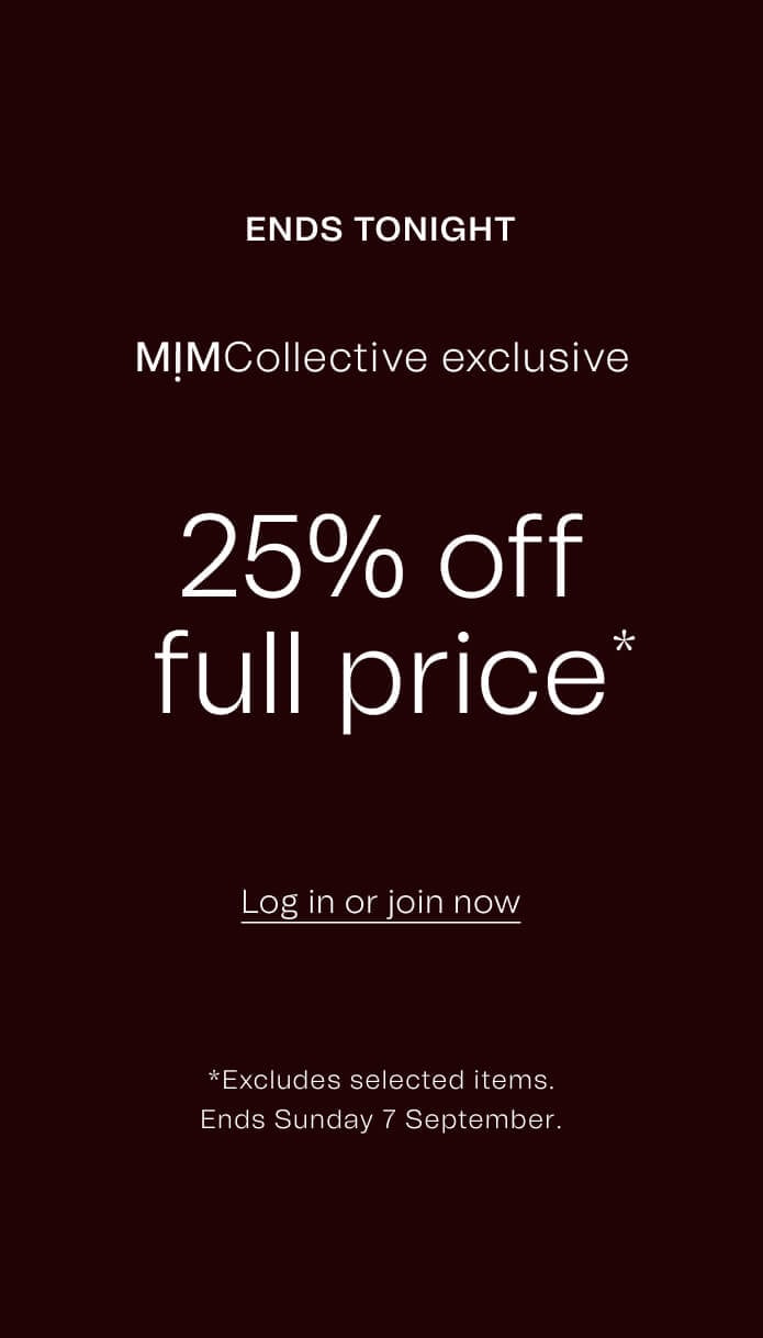 25% of full price
