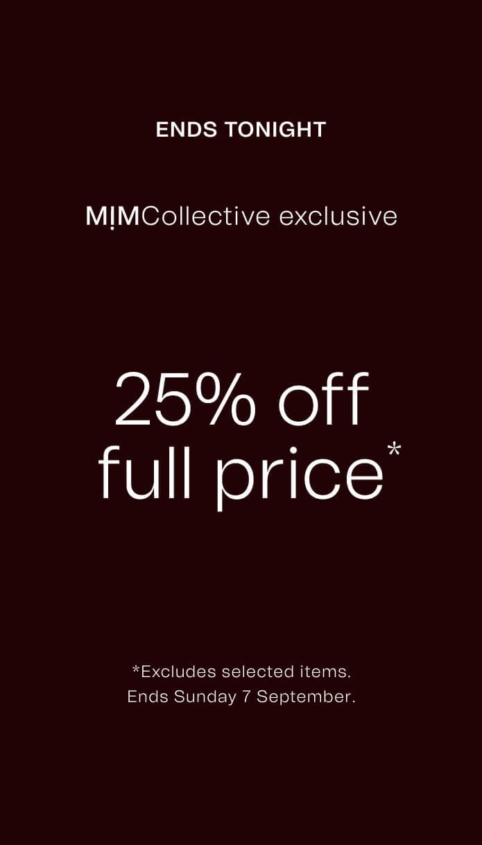 25% of full price