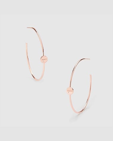 MIM-MATCH HOOP EARRINGS