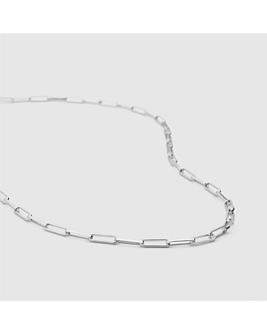 mim-link sterling silver neck