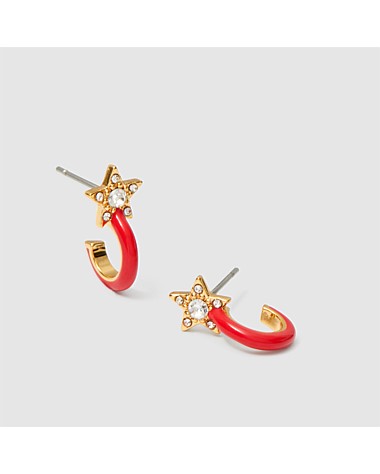 Lively Hoop Earrings