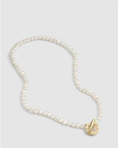 Splice Pearl Necklace