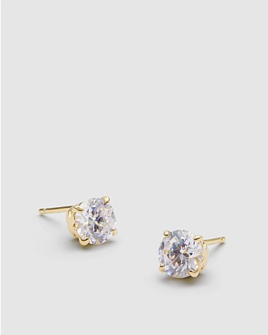 Dia-Mim 1 Carat Stud Earrings