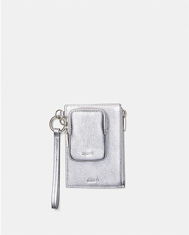 Classico Metallic Travel Duo Pouch