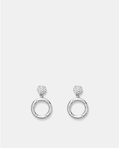 Circulate Drop Earrings