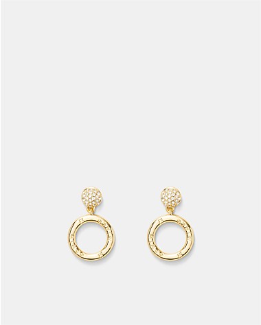 Circulate Drop Earrings