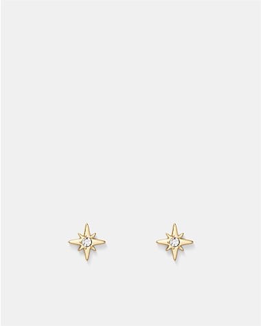 Cosmos Petite Stud Earrings