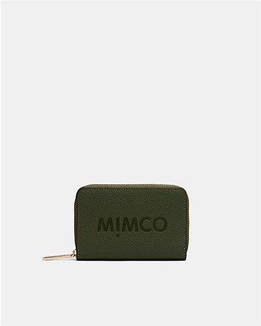 Patch Leather Medium Wallet