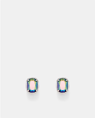 Reflective Stud Earrings