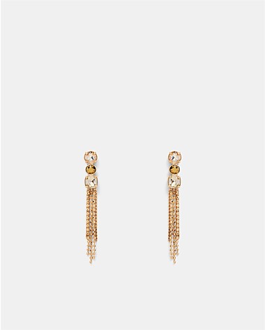 City Scape Drop Earrings