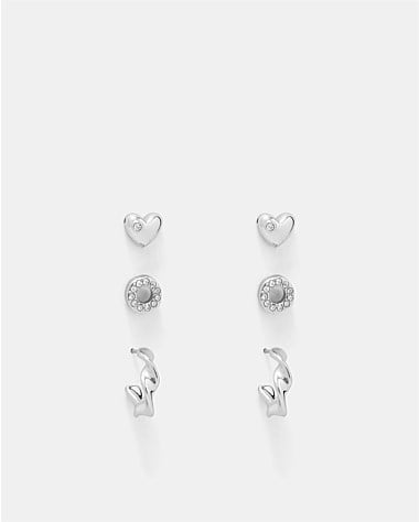 Idol Earrings Set