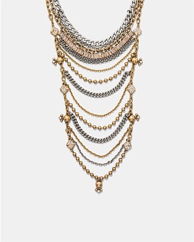 Last Tango Multi Chain Necklace