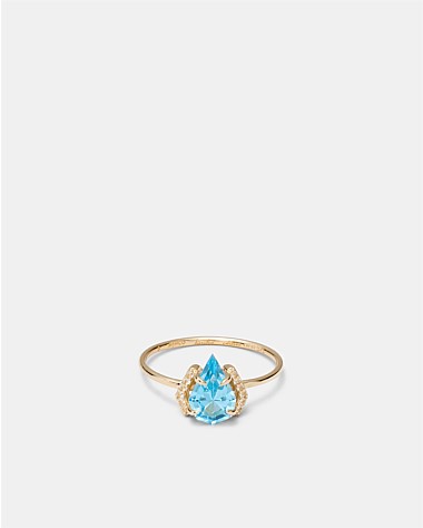 Limited Edition Blue Topaz Ring