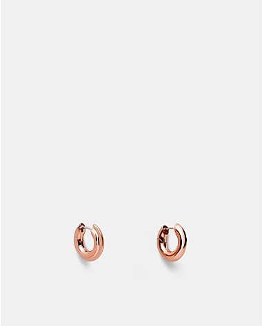 Lets Groove Hoop Earrings