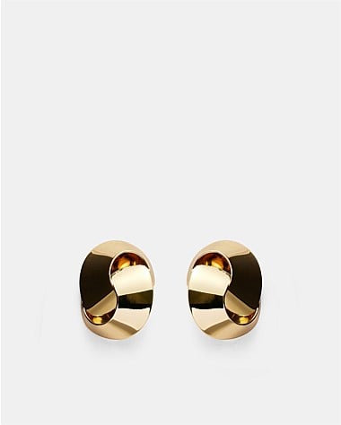 Swirl It Stud Earrings