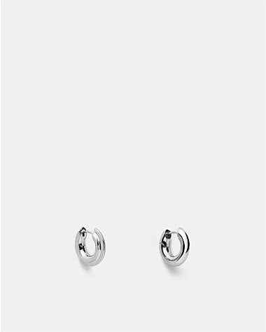 Lets Groove Hoop Earrings