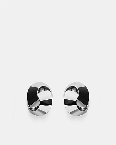 Swirl It Stud Earrings