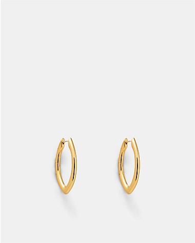 Serenno Huggie Hoop Earrings