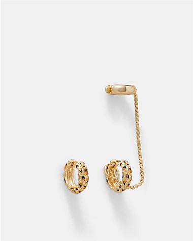 Roar Multi Ear Cuff