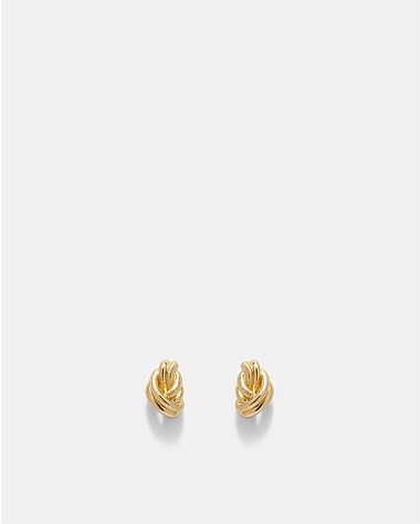 Knot Me Large Stud Earrings