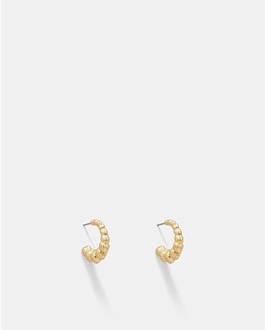 Rhythm Hoop Earrings