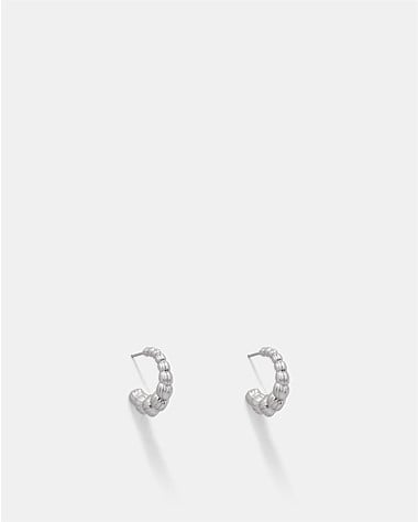 Rhythm Hoop Earrings