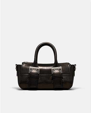 Buckle Up East West Bowler Bag