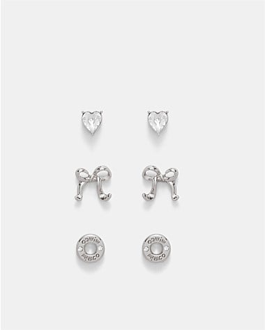 Pirouette Earrings Trio Set