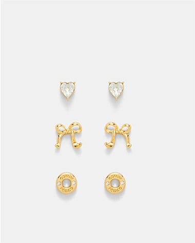 Pirouette Earrings Trio Set