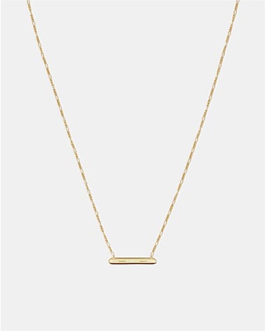 Oblique Necklace