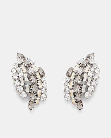 Love To Love You Large Crystal Studs