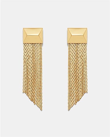 Slay To The Rhythm Statement Fringe Earrings