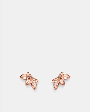 I Feel Love Mini Ear Climber Stud Earrings