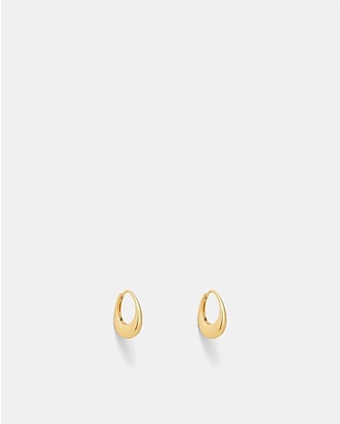 Pelle Hoop Earrings