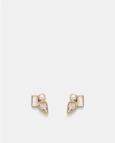 I Feel Love Stud Earrings