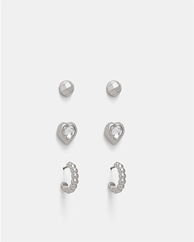 Discotheque Earrings Trio Set