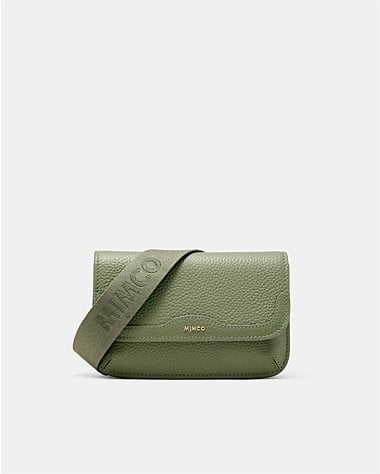 Jett Flapover Crossbody Bag