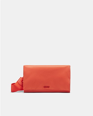 Puffy Nylon Crossbody Bag