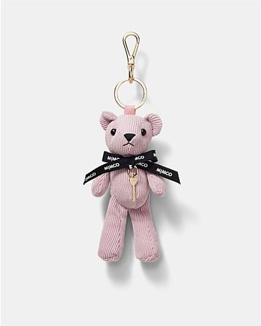 Teddy Bear Bag Charm