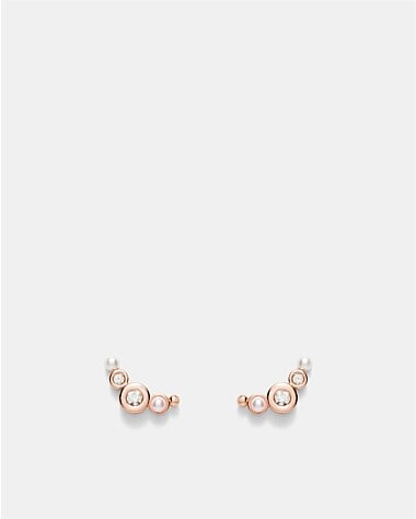 Bubble & Fizz Stud Earrings