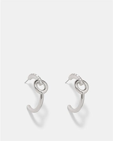 Circulate Hoop Earrings