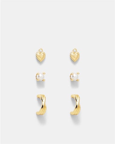 En Pointe Earrings Set