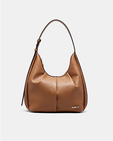 Donna Small Zip Hobo Bag