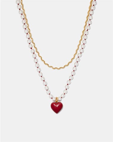 Heart Beat Necklace