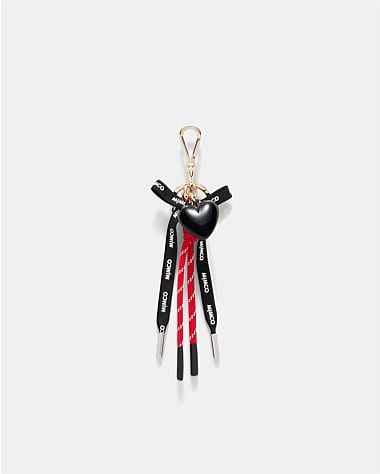 Ribbon Bag Charm