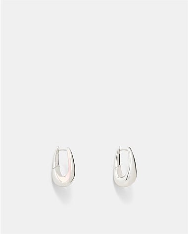 Scoop Hoop Earrings