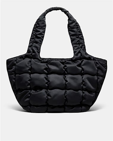 Isadora Quilted Tote Bag