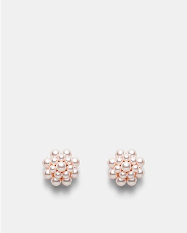 Florete Stud Earrings